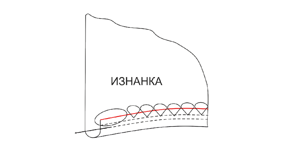 Купить выкройку Выкройка топа со спущенным плечом онлайн фото