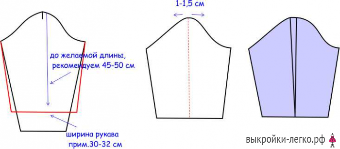 Переделка свитера в стиле бохо