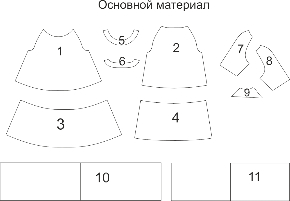 Юсупова выкройки. Детали кроя платья. Платье а-силуэта выкройка. Детали кроя детского платья. Выкройка платья а силуэта с рукавом бесплатно.