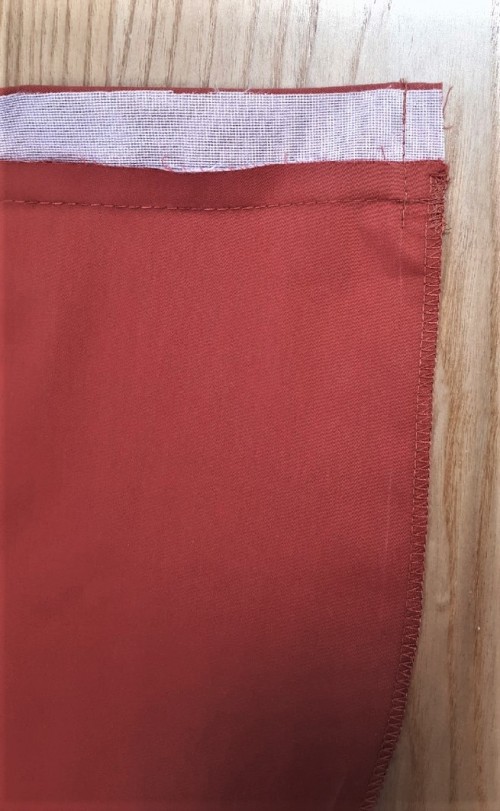 Летняя юбка с воланом. Инструкция по пошиву и печати выкройки фото