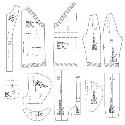 Платье-рубашка Адель, выкройки 34-44 (vikisews)