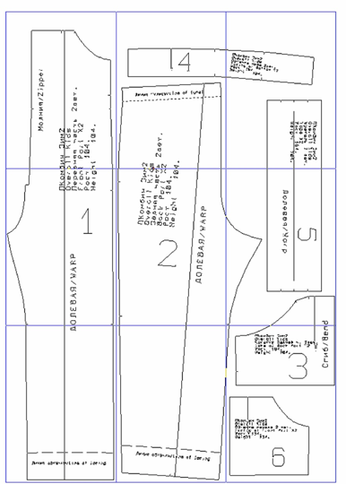Выкройки детской одежды