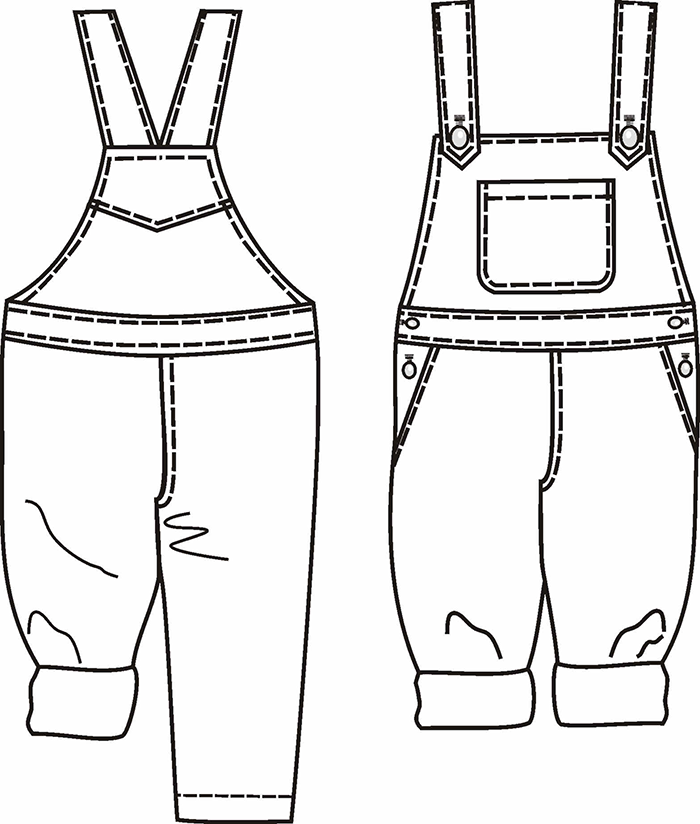 Детский комбинезон оверсайз. Инструкция по пошиву и печати выкроек фото