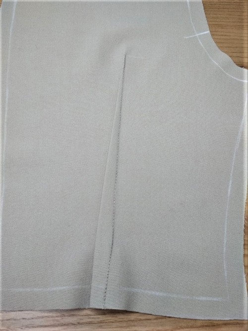 Женственное платье с вырезом "лодочка". Инструкция по пошиву и печати выкроек фото
