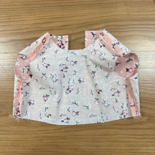 Детское платье с совами. Инструкция по пошиву фото