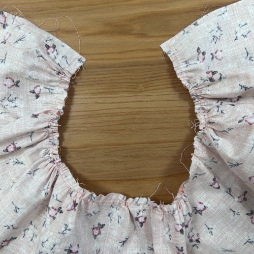 Детское платье с совами. Инструкция по пошиву фото