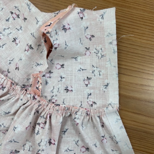 Детское платье с совами. Инструкция по пошиву фото