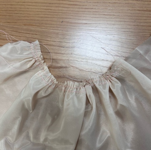 Детское платье с совами. Инструкция по пошиву фото