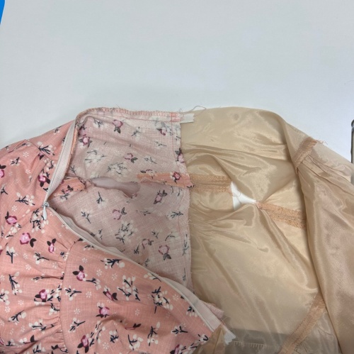 Детское платье с совами. Инструкция по пошиву фото