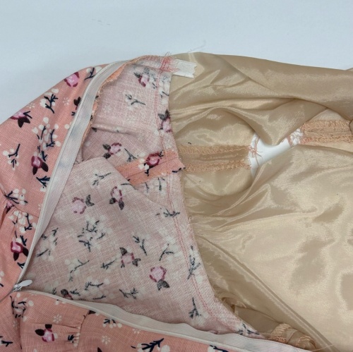 Детское платье с совами. Инструкция по пошиву фото