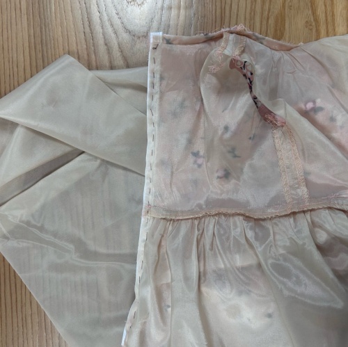 Детское платье с совами. Инструкция по пошиву фото