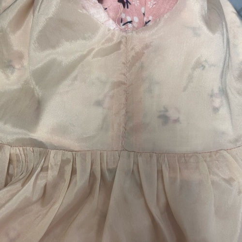 Детское платье с совами. Инструкция по пошиву фото