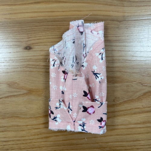 Детское платье с совами. Инструкция по пошиву фото