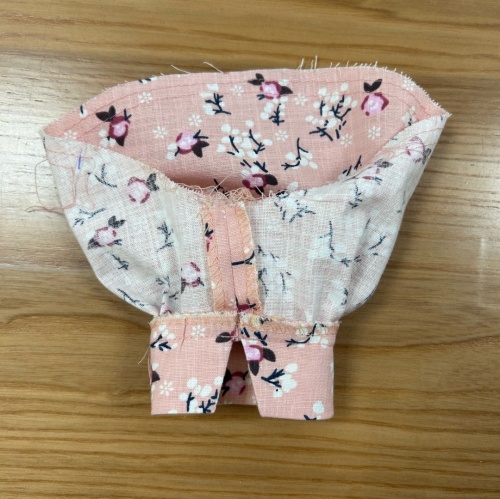 Детское платье с совами. Инструкция по пошиву фото