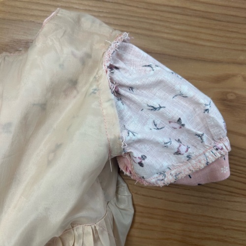 Детское платье с совами. Инструкция по пошиву фото