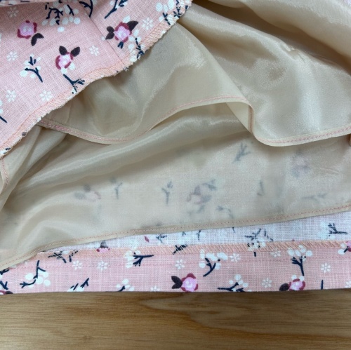 Детское платье с совами. Инструкция по пошиву фото