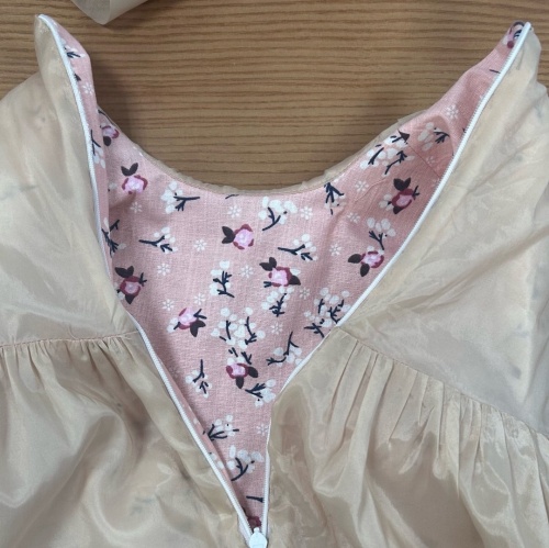 Детское платье с совами. Инструкция по пошиву фото