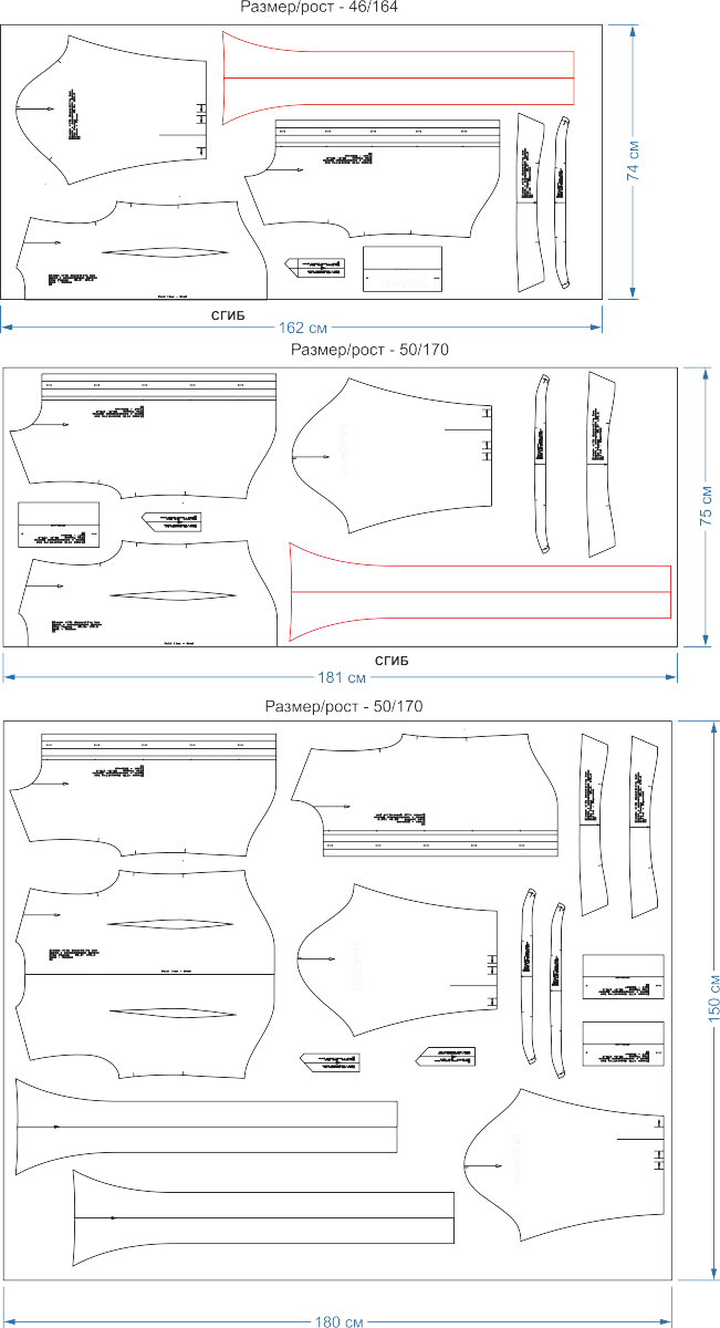 Выкройка блузы с декоративным бантом фото