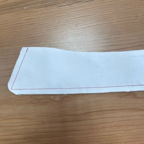 Блуза с декоративным бантом. Инструкция по пошиву фото