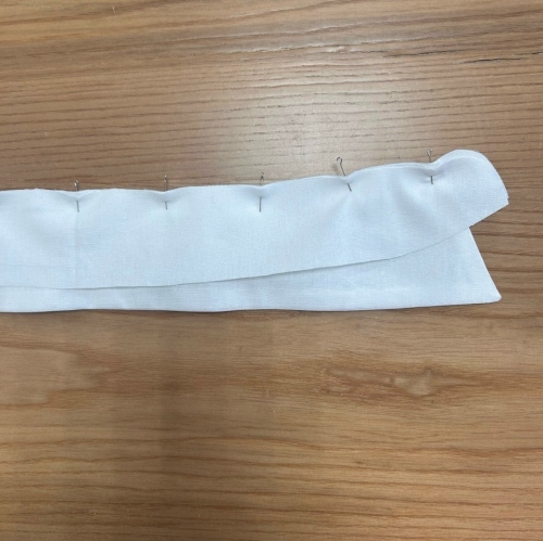 Блуза с декоративным бантом. Инструкция по пошиву фото