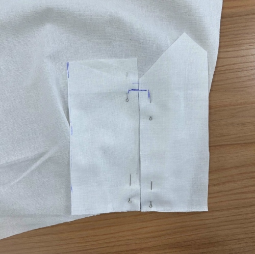 Блуза с декоративным бантом. Инструкция по пошиву фото