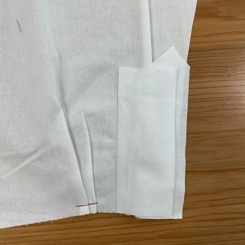 Блуза с декоративным бантом. Инструкция по пошиву фото