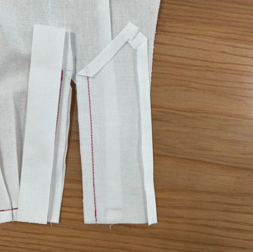 Блуза с декоративным бантом. Инструкция по пошиву фото