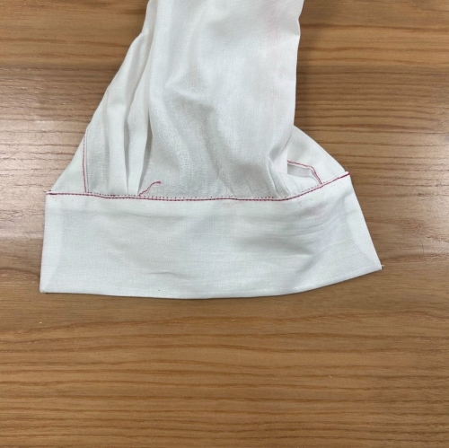 Блуза с декоративным бантом. Инструкция по пошиву фото