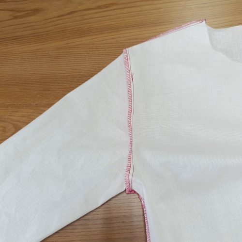 Блуза с декоративным бантом. Инструкция по пошиву фото