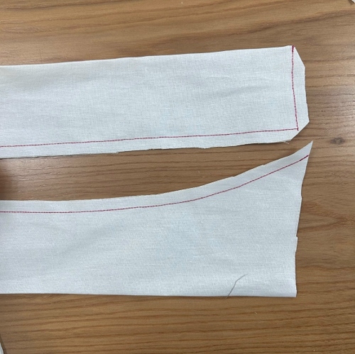 Блуза с декоративным бантом. Инструкция по пошиву фото