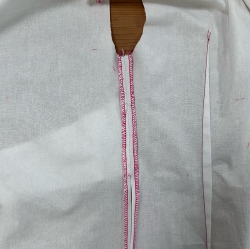 Блуза с декоративным бантом. Инструкция по пошиву фото