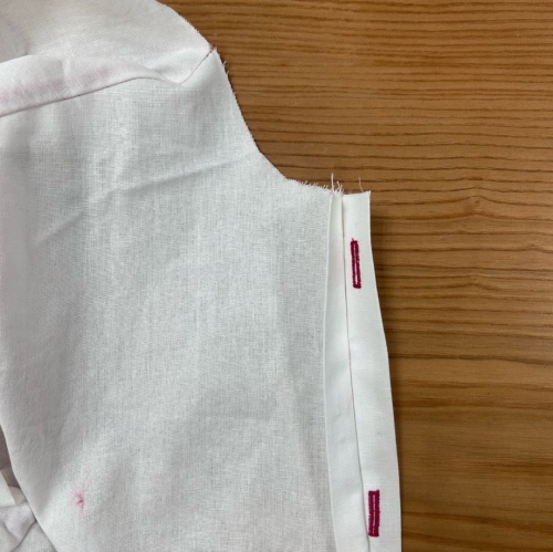 Блуза с декоративным бантом. Инструкция по пошиву фото