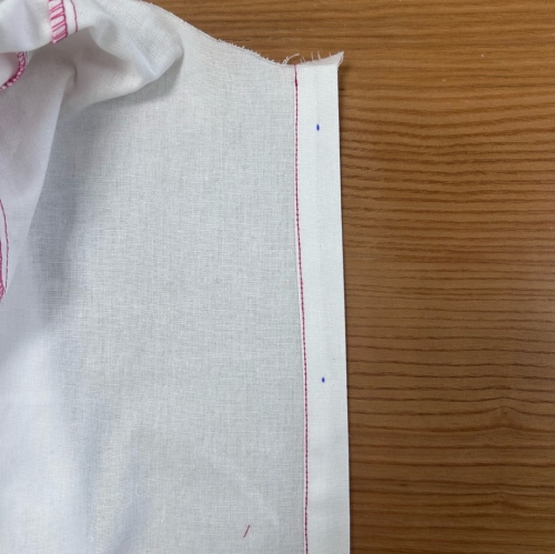 Блуза с декоративным бантом. Инструкция по пошиву фото