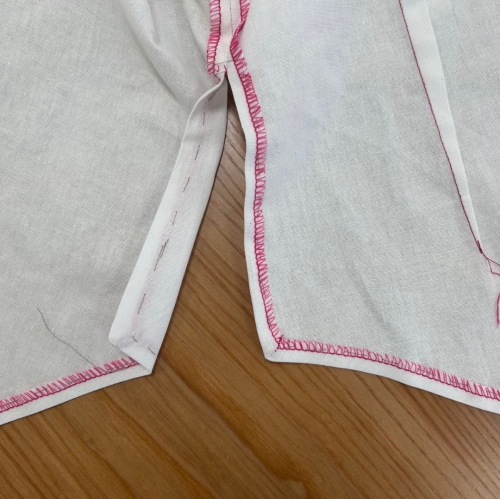 Блуза с декоративным бантом. Инструкция по пошиву фото