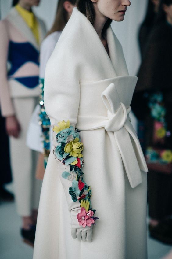 Delpozo coat hotsell