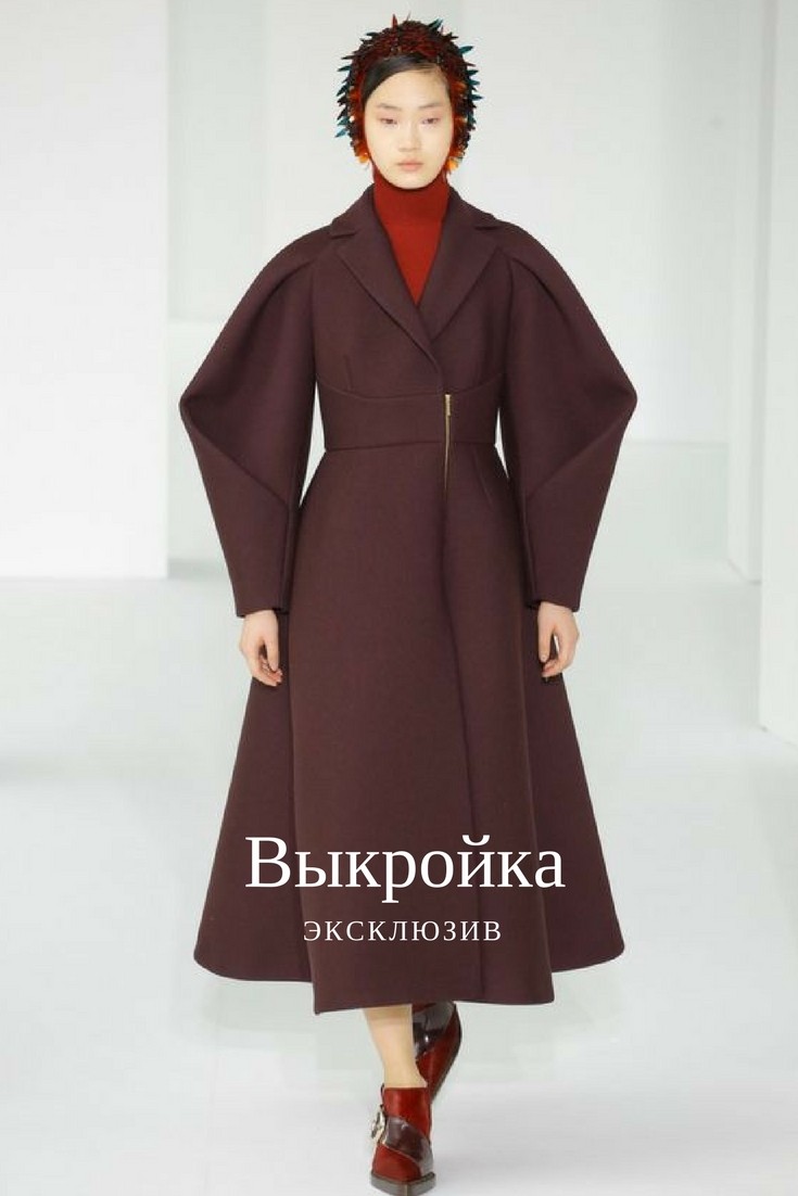 В чем секрет Delpozo? История выкройки фото