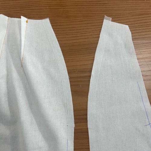 Купить выкройку Выкройка юбки-палаццо онлайн - скидка 225 ₽ фото