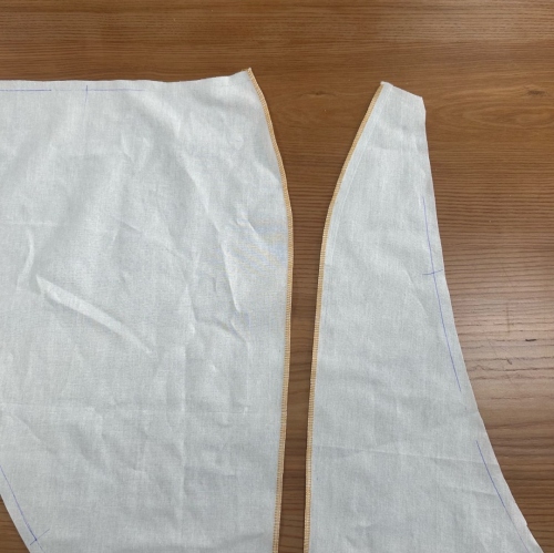 Купить выкройку Выкройка юбки-палаццо онлайн - скидка 225 ₽ фото