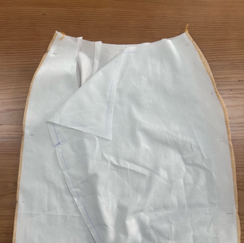 Купить выкройку Выкройка юбки-палаццо онлайн - скидка 225 ₽ фото