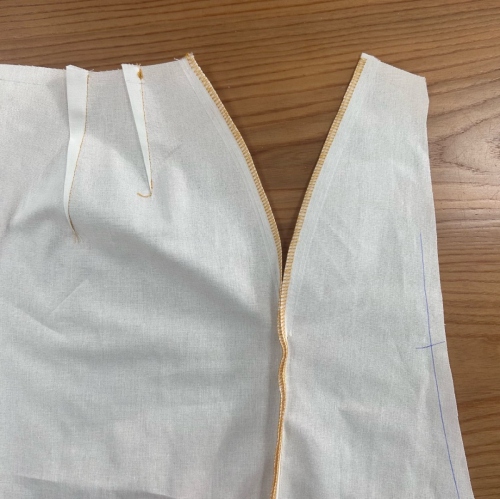 Купить выкройку Выкройка юбки-палаццо онлайн - скидка 225 ₽ фото