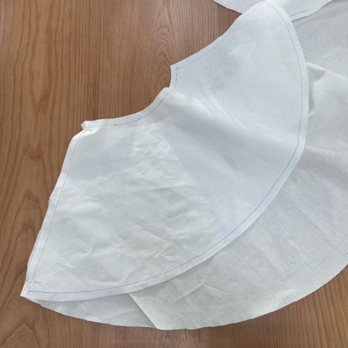 Купить выкройку Выкройка юбки-палаццо онлайн - скидка 225 ₽ фото