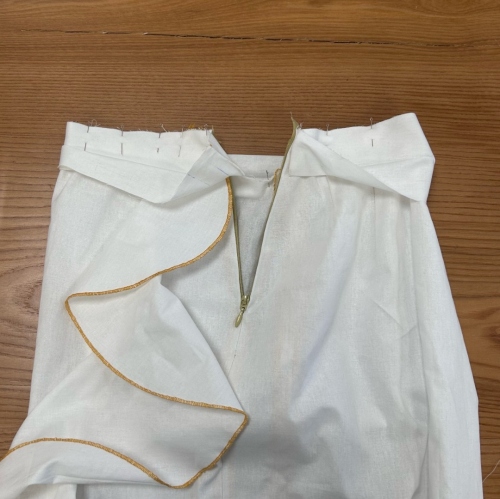 Купить выкройку Выкройка юбки-палаццо онлайн - скидка 225 ₽ фото