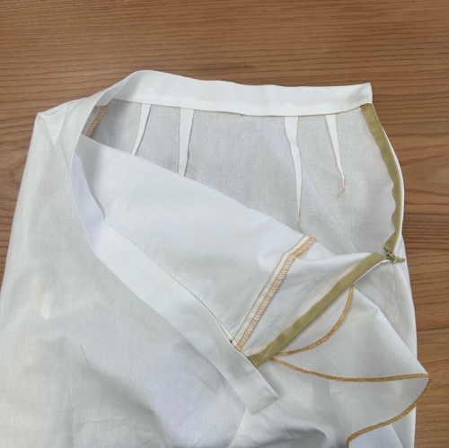 Купить выкройку Выкройка юбки-палаццо онлайн - скидка 225 ₽ фото