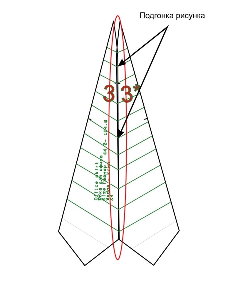Юбка для офиса. Инструкция по пошиву фото