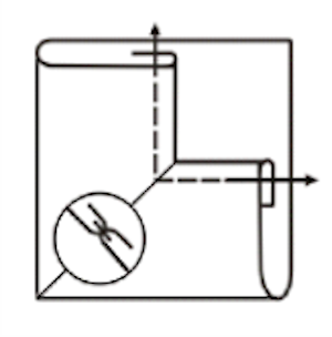 Купить выкройку Выкройка платья со съёмной баской онлайн фото