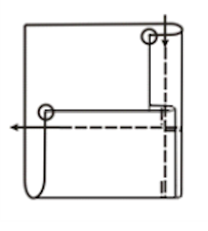 Купить выкройку Выкройка платья со съёмной баской онлайн фото