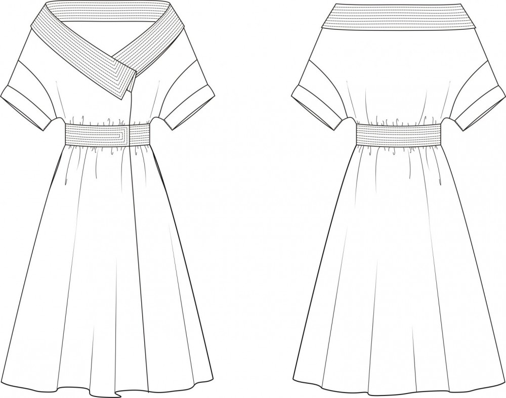 Платье «Наоми». Инструкция по пошиву фото