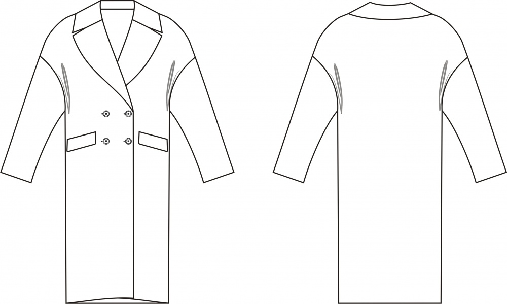 Индивидуальный пошив пальто в ателье OLEDE