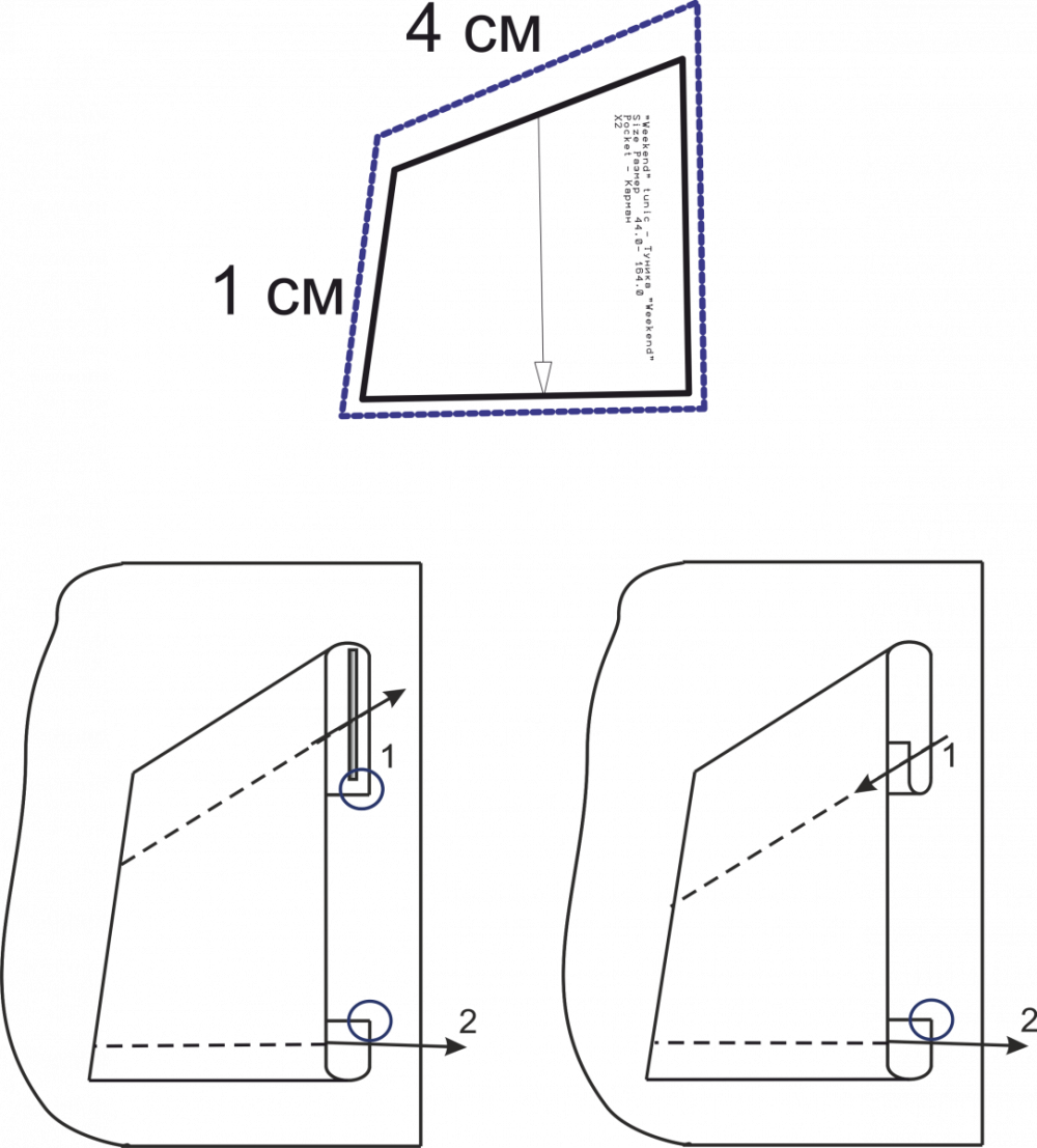 Туника «Уикенд». Инструкция по пошиву и печати выкроек фото