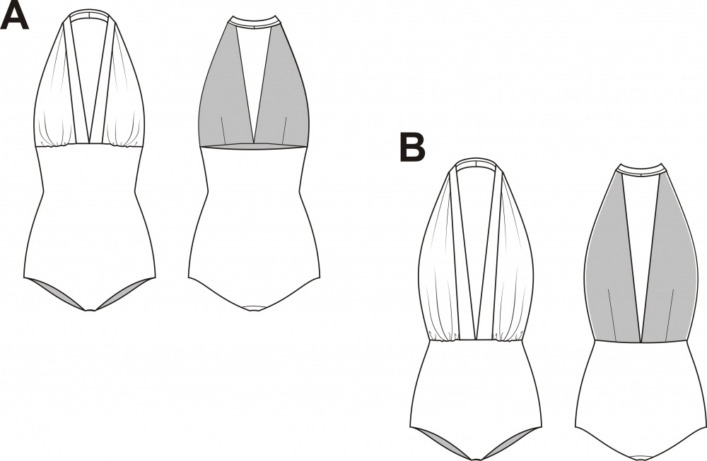 Инструкции и выкройки для пошива купальников для художественной гимнастики